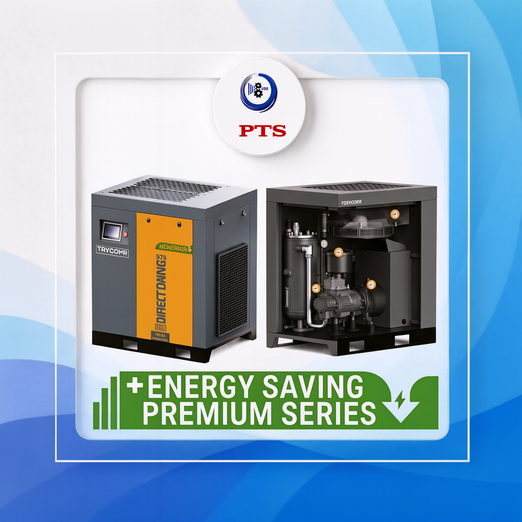 کمپرسور هوای فشرده اسکرو، شرکت پرهام تجهیز سپاهان